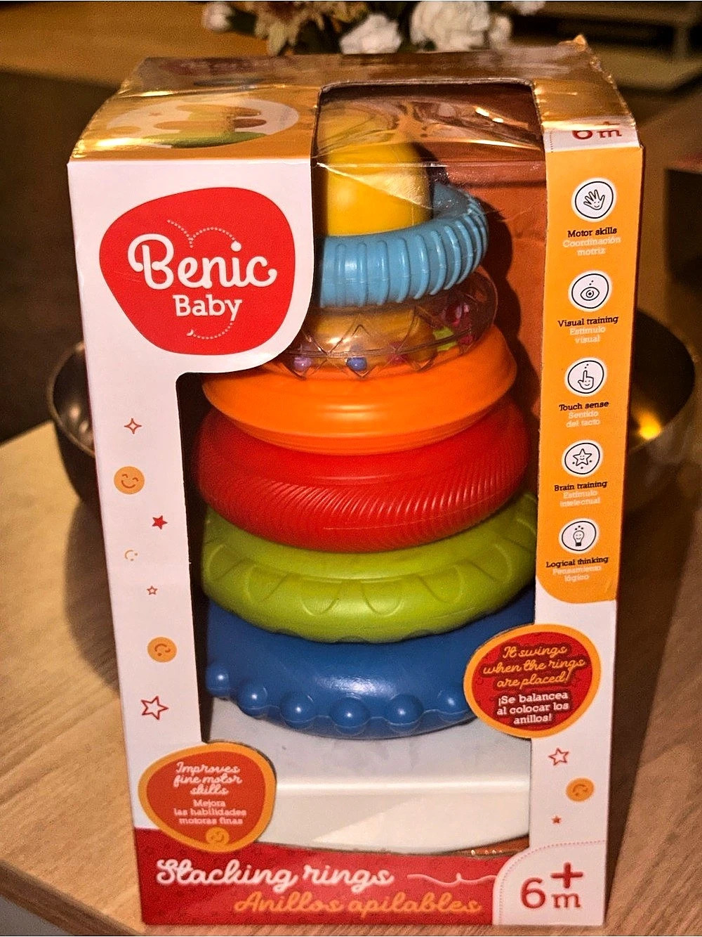 New Benic Baby Stacking Rings